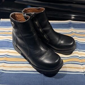 Harley Women's Black Ankle Boots size 8